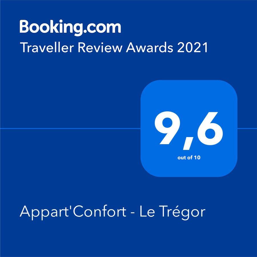 Appart'Confort - Le Tregor Ланьон Екстериор снимка
